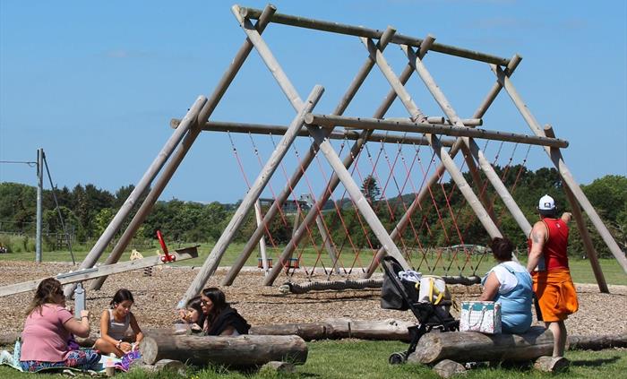 Explore numerous play zones tailored for every age group, ensuring fun for all throughout the park!